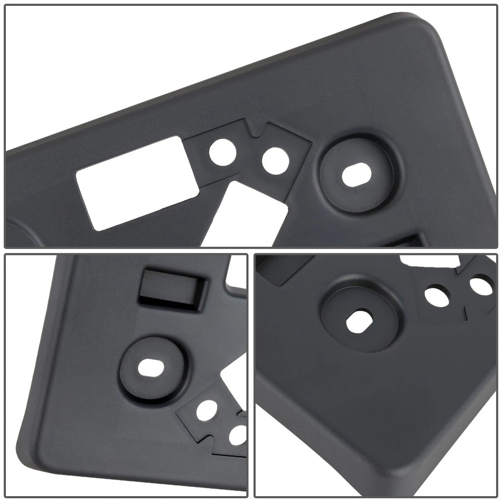 Front Bumper License Plate Frame Holder Mounting Bracket for Nissan Leaf (2011–2012)