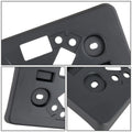 Front Bumper License Plate Frame Holder Mounting Bracket for Nissan Leaf (2011–2012)