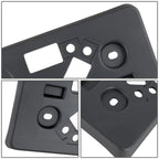 Front Bumper License Plate Frame Holder Mounting Bracket for Nissan Leaf (2011–2012)