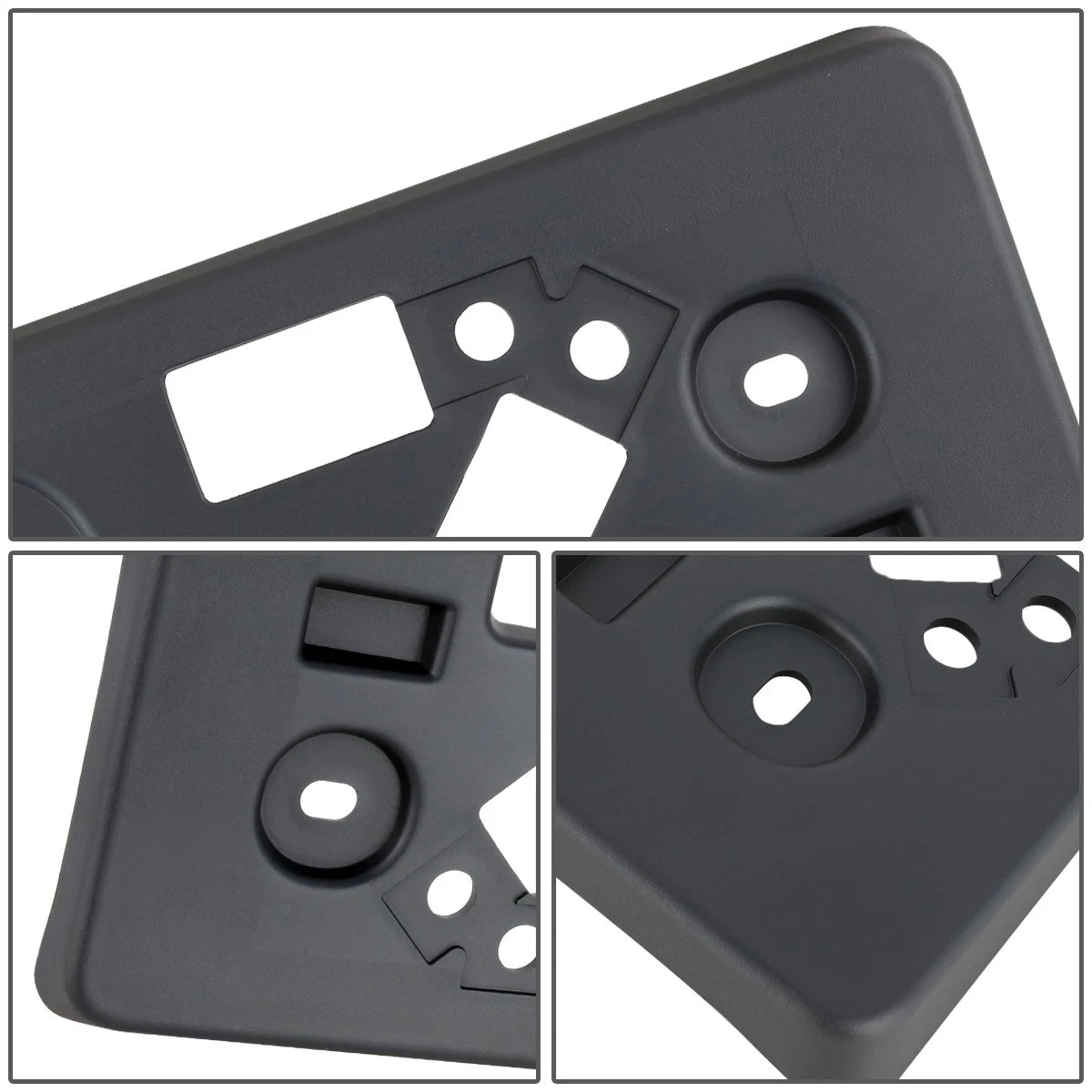 Front Bumper License Plate Frame Holder Mounting Bracket for Nissan Leaf (2011–2012)
