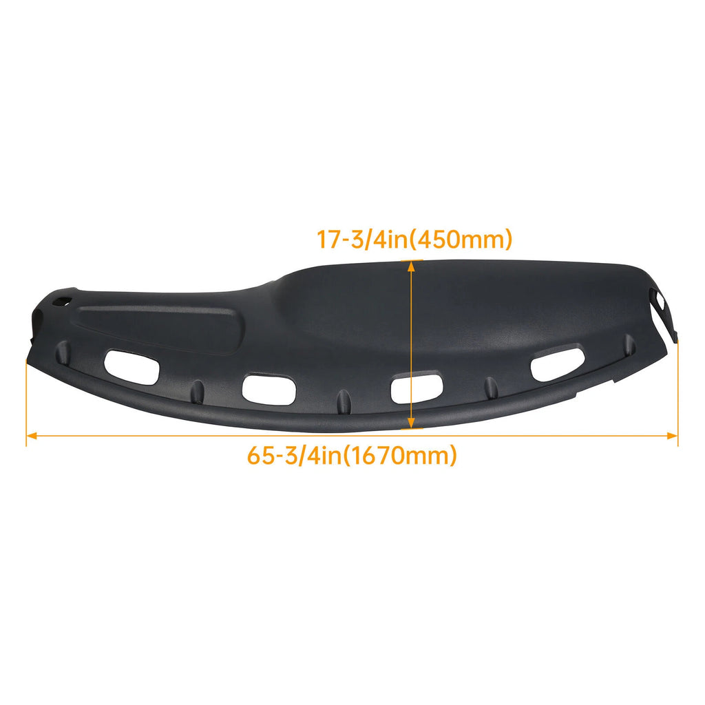 Dashboard Bezel & Cover for Dodge Ram 1500/2500/3500 (1998–2002)