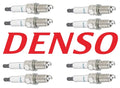 Set of 8 Denso Iridium Spark Plugs 3324 for Dakota Commander Ram 1500 (2002–2008)