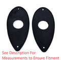 Tail Light Mounting Pads Gaskets Pair for 1938–1939 Ford & Lincoln