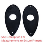 Tail Light Mounting Pads Gaskets Pair for 1938–1939 Ford & Lincoln