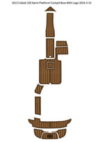 EVA Teak Deck Flooring Mat for Cobalt 220 (2013)