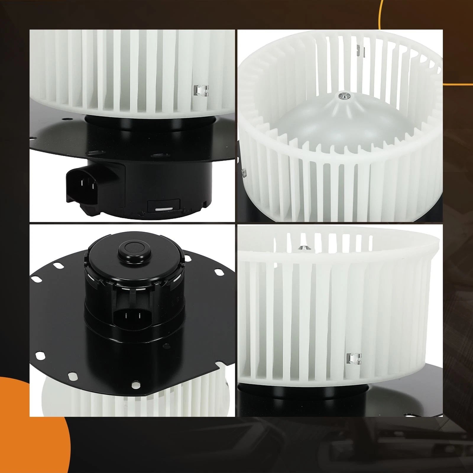 HVAC Heater Blower Motor for Ford E-350 Super Duty (1999–2014) BM-1214 76916