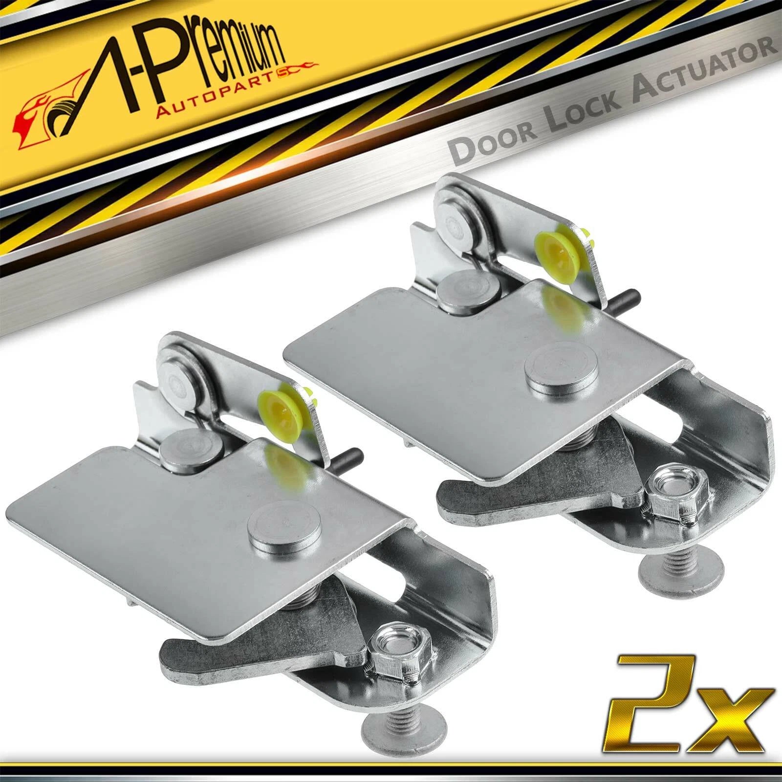 2X Rear Tailgate Door Lock Actuator for Ford F-150 F-250 (1999–2023)