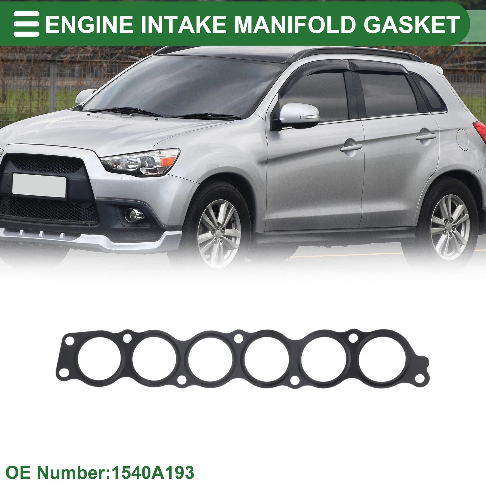 Engine Intake Manifold Gasket for Mitsubishi Outlander (2007–2020) No. 1540A193