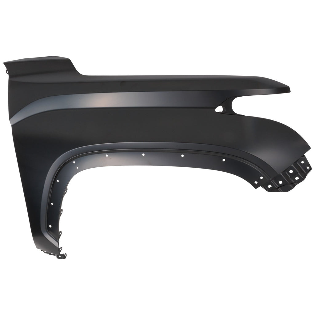 Fender for Toyota Tundra (2022–2024) Front Right with Wheel Opening Mouldings