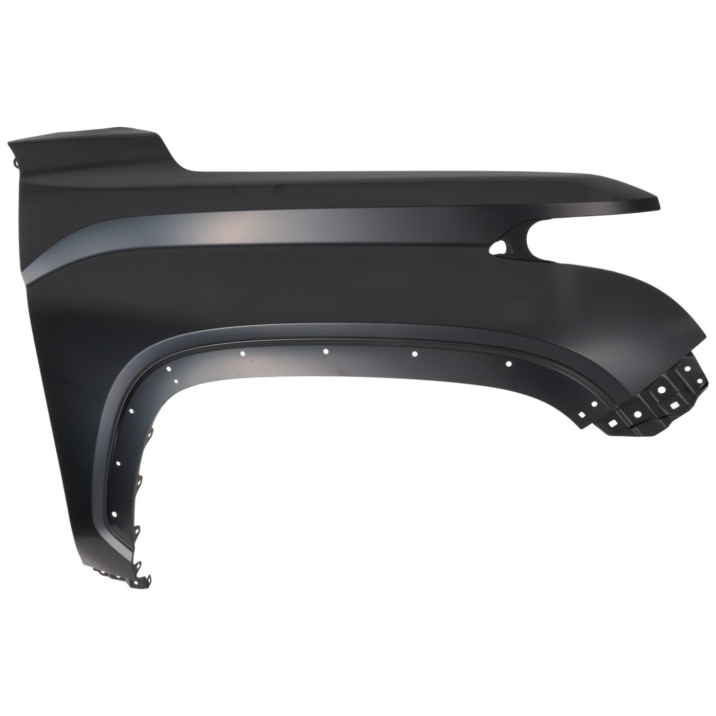 Fender for Toyota Tundra (2022–2024) Front Right with Wheel Opening Mouldings