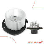 Blower Motor & Resistor Kit for Ford F-250 HD (1997)