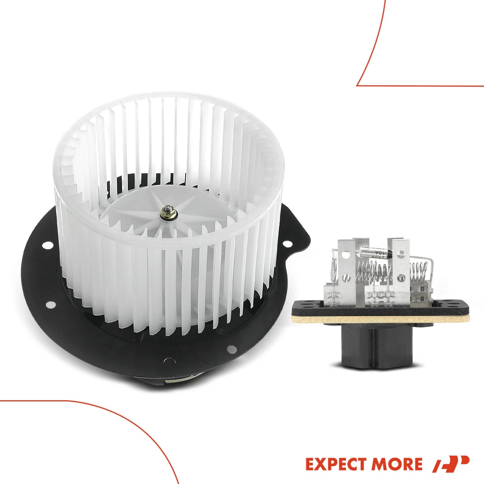 Blower Motor & Resistor Kit for Ford F-250 HD (1997)
