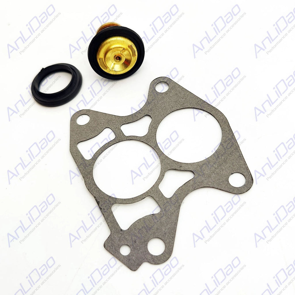 Thermostat & Gasket for Yamaha 2-Stroke Outboard (6E5-12411-30-00, 688-12414-A1-00)