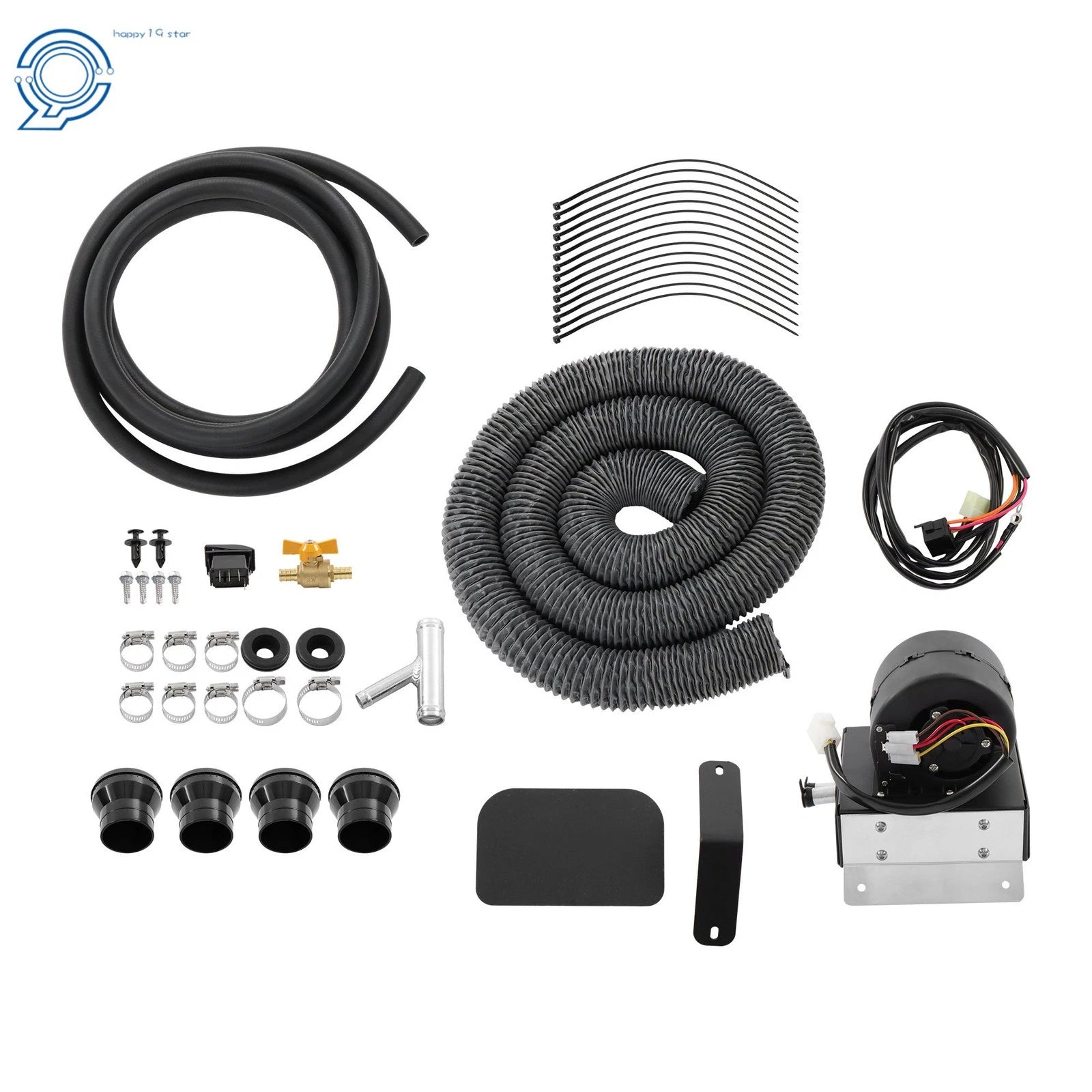 Cab Heater with Defrost for Polaris RZR 900 (2015–2020)