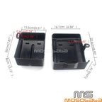 Battery Side Cover for Harley Dyna Low Rider FXDL Street Bob FXDB Fat Bob (2006-2017)