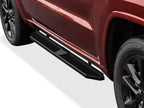 Black Running Boards for Jeep Grand Cherokee (2011–2021)