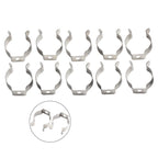 10pcs Clips Tool Holder for Various Applications (6-28mm)