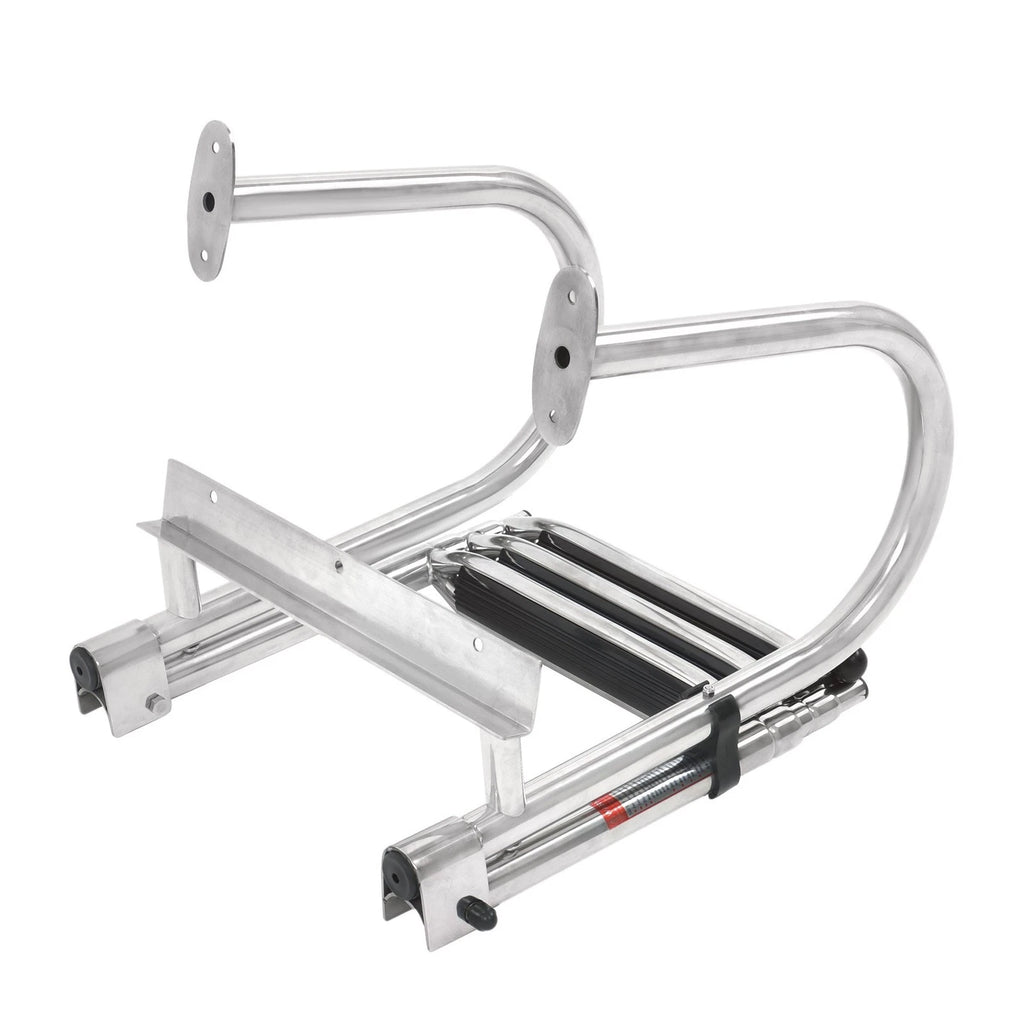 3 Step Stainless Steel Boarding Ladder for Boats and RVs