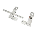 LH RH Stainless Steel Tail Light Bracket Replacement for 1947–1953 Chevy GMC