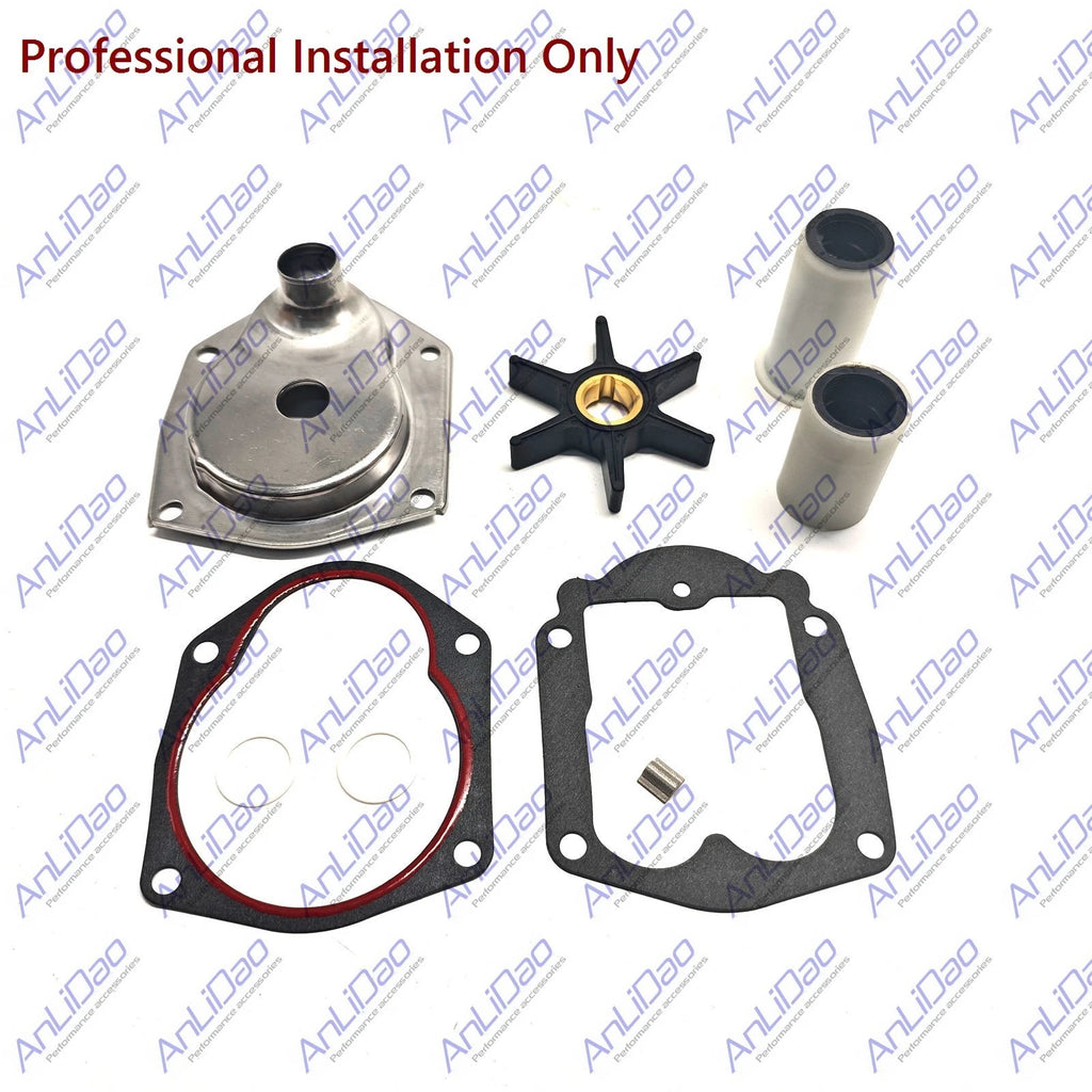 Water Pump Repair Kit for Mercury Mariner (Outboard) (46-821351A3, 821351A2)