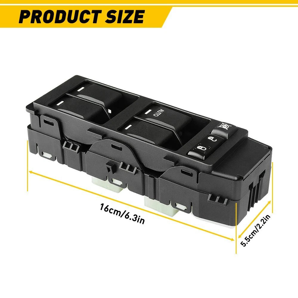 Master Power Window Switch for Dodge Avenger Caliber Charger (2008–2014)