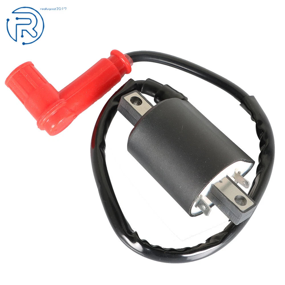 Ignition Coil for Yamaha G2 G5 (1985–1995) w/ Spark Plug