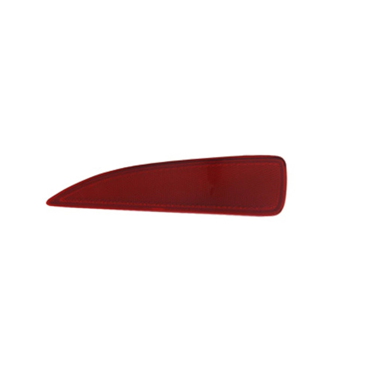 Replacement Passenger Side Rear Bumper Cover Reflector for Toyota Hilux (2016–2020)