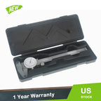 6" Dial Caliper for Precision Measurement with Case