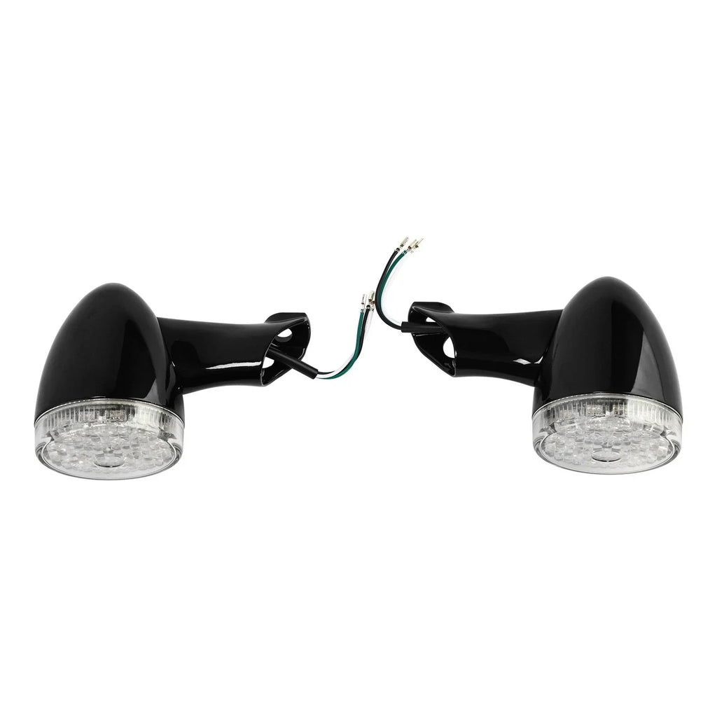 Front Turn Signals Amber Lights for Harley Sportster 48 XL1200X (2016-2022)