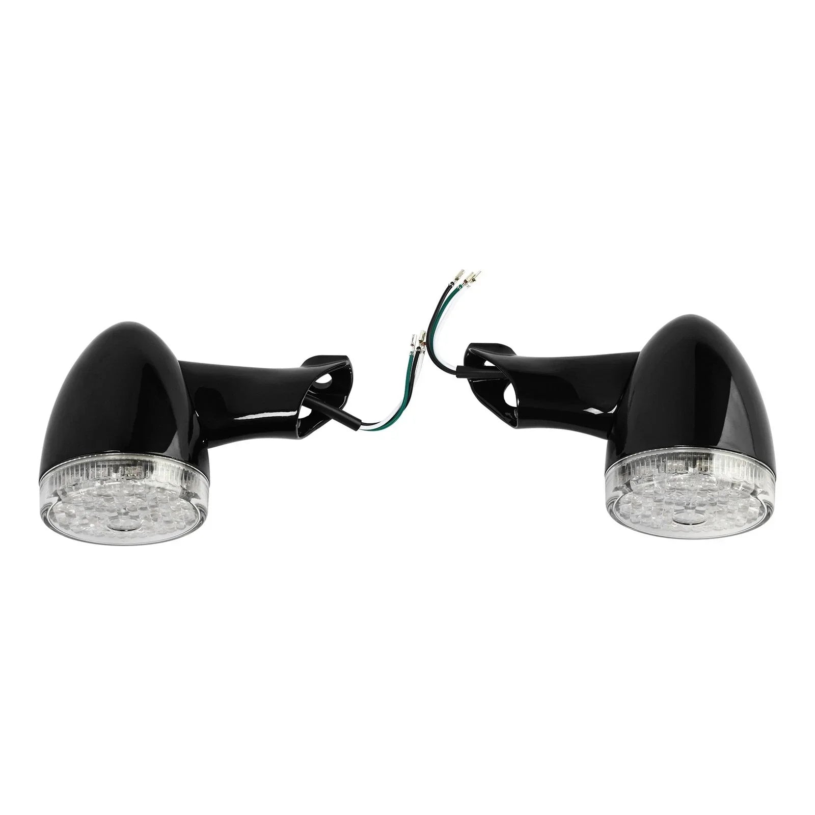 Front Turn Signals Amber Lights for Harley Sportster 48 XL1200X (2016-2022)