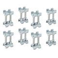 Set of 8 Adjustable Lift or Lower Spring Spacers for Coil Springs