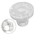 Self Bailing Ball Scupper Valve for Boat Drain Stopper (Fits 34-112 Inch)