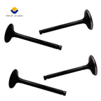 2X Exhaust and Intake Valve for Yamaha XV 750 700 Virago (1984–1997)