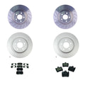 Hella Disc Brake Pad Kit for Mercedes C215 CL600, W220 SL55 AMG (2000–2006)