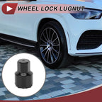 Wheel Lock Lug Nut Type M Anti-theft Key Socket for Mercedes Benz GLE450 GLS350 (2016–2023)