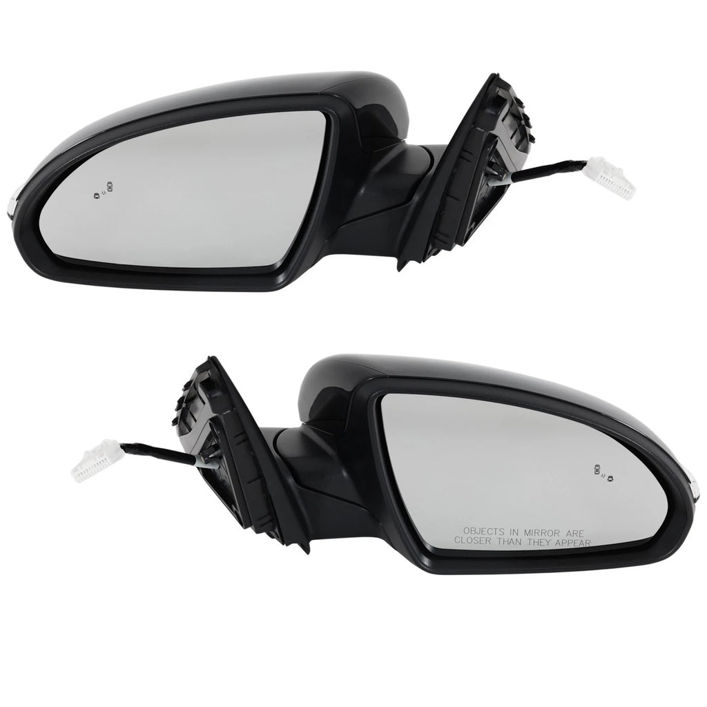 Power Heated Turn Signal Mirrors for Kia Optima (2016–2020)