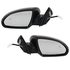 Power Heated Turn Signal Mirrors for Kia Optima (2016–2020)