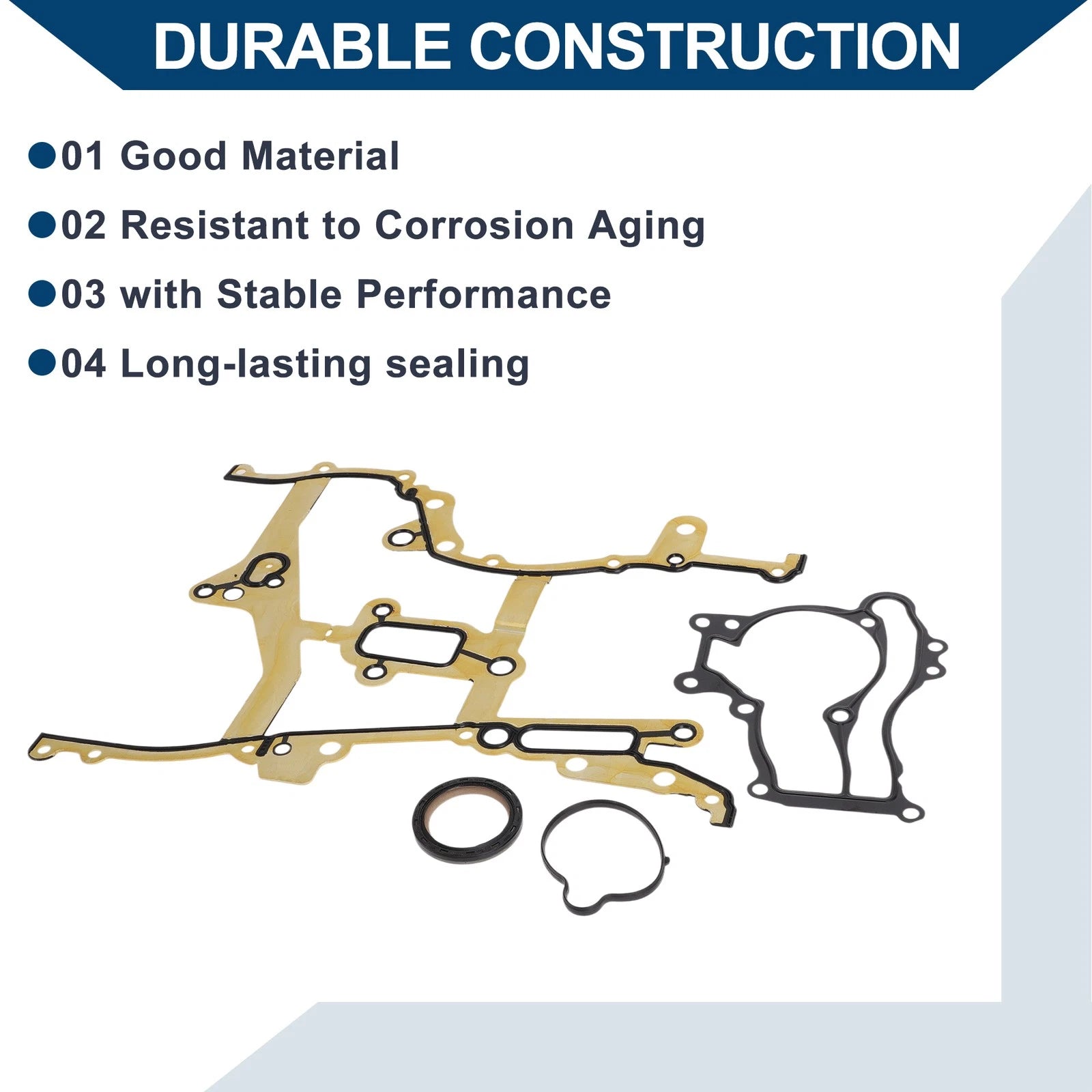 Engine Timing Cover Gasket Set TCS46156 for Chevrolet Cruze (2011–2015)