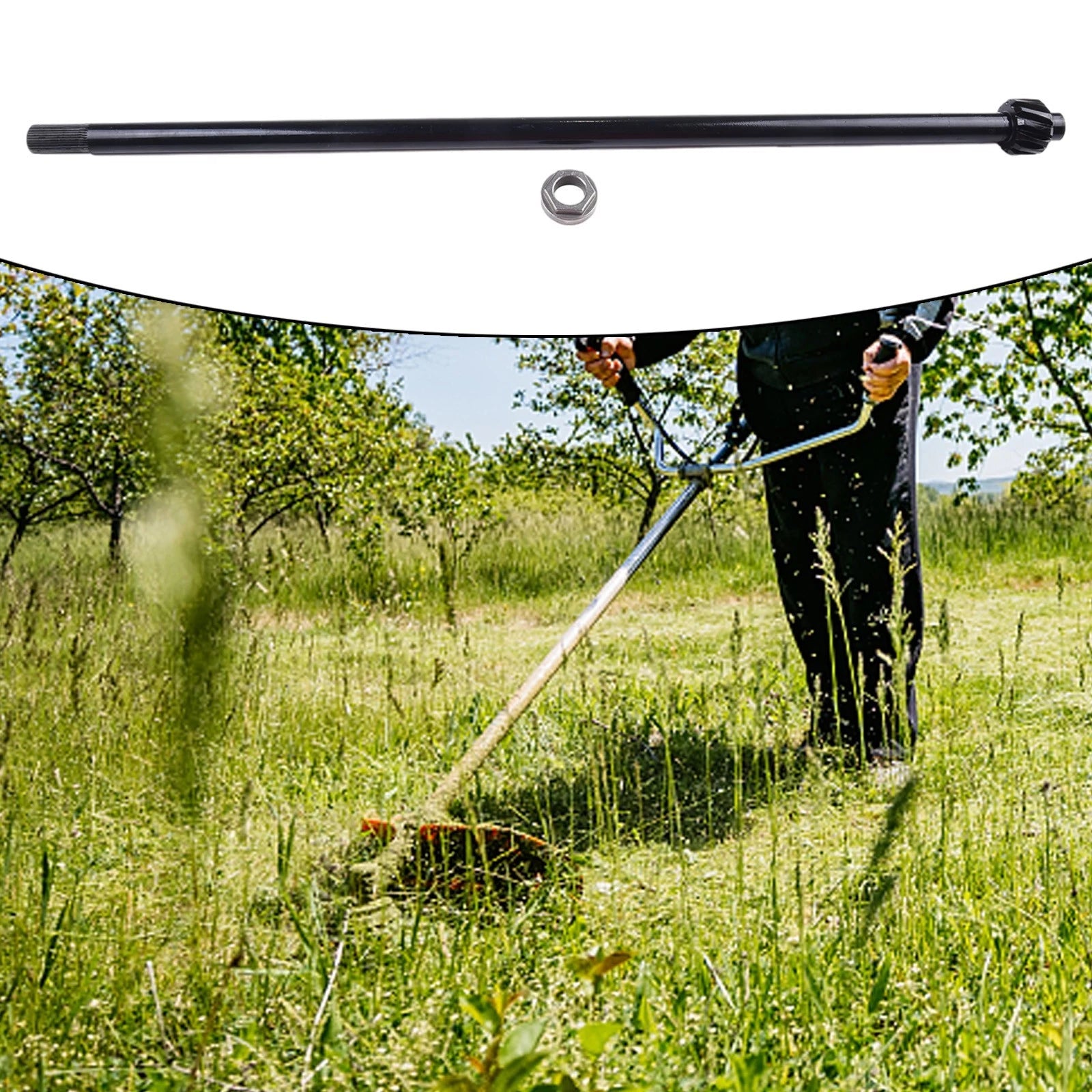 Steering Shaft for Lawn Mowers (Replaces 73805078)