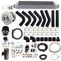 Turbo Kit for BMW E46 323 325 328 330 (T3 T4) Intercooler Fuel Line Pipe Set (2000–2006)