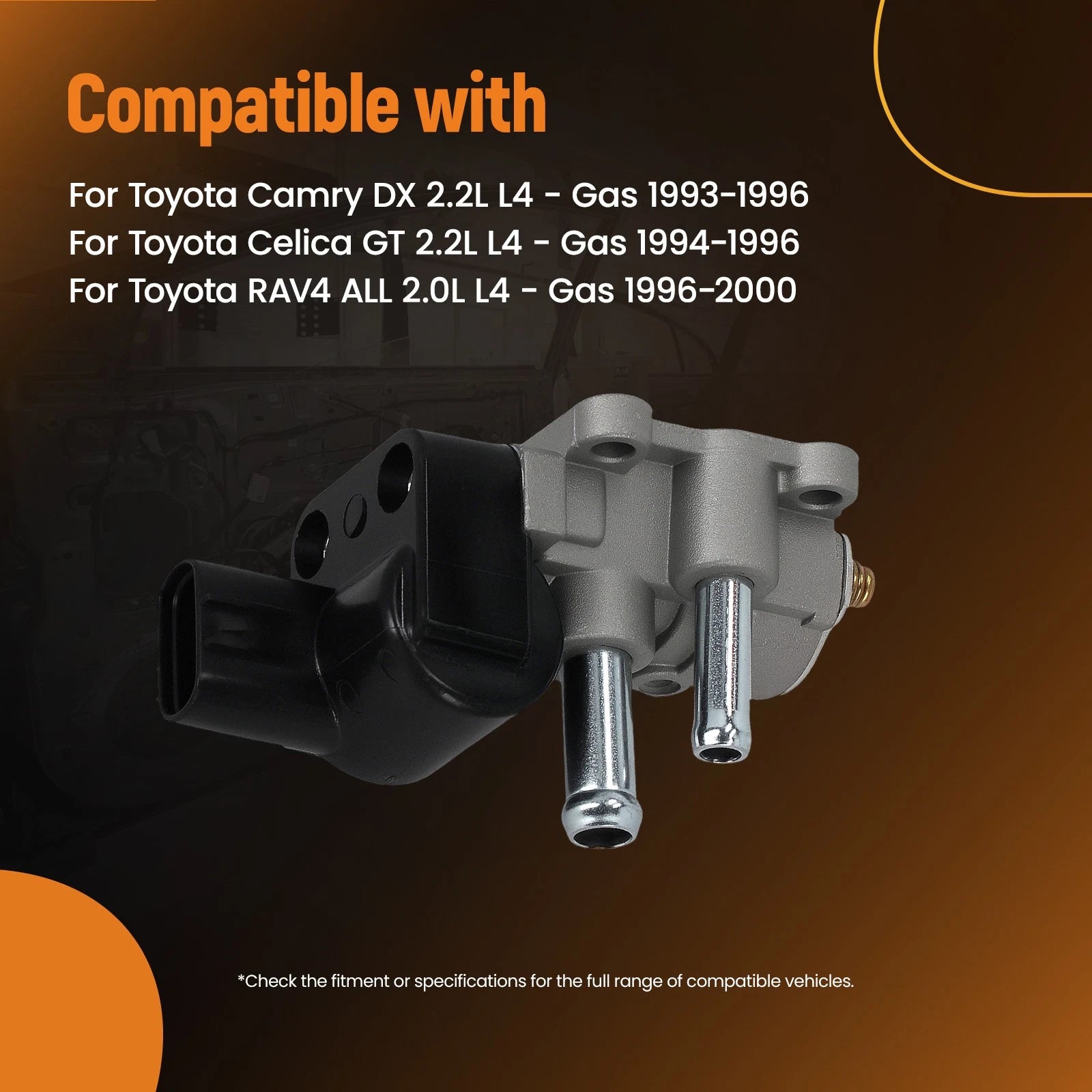 Idle Air Control Valve for Toyota Celica RAV4 (1994–1996) 22270-74170