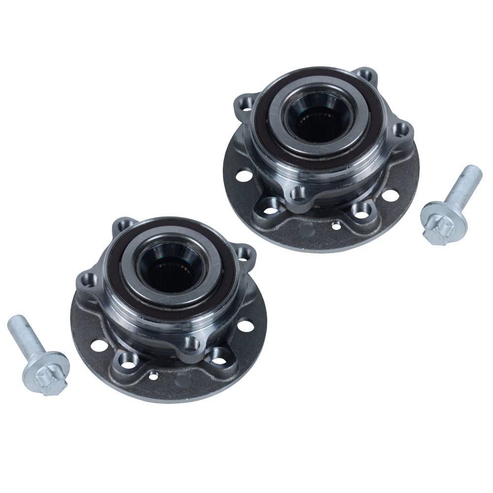Front Left + Right Wheel Hub Bearing Assembly for Mercedes-Benz C300 E300 GLC300 (2015–2023)