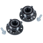Front Left + Right Wheel Hub Bearing Assembly for Mercedes-Benz C300 E300 GLC300 (2015–2023)