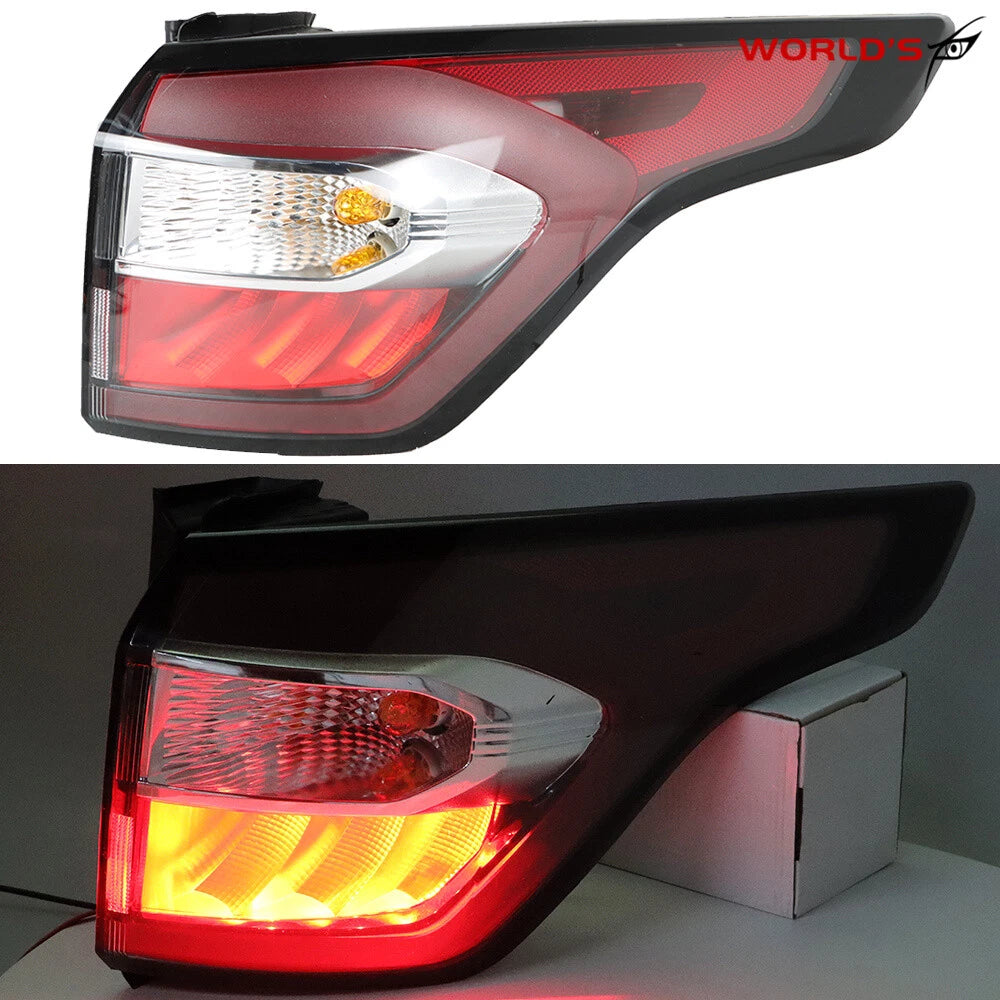 Outer Tail Light Assembly for Ford Escape (2017–2019) Right Brake Lamp