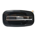 Chrome & Black Exterior Door Handle for Chevrolet GMC Cadillac