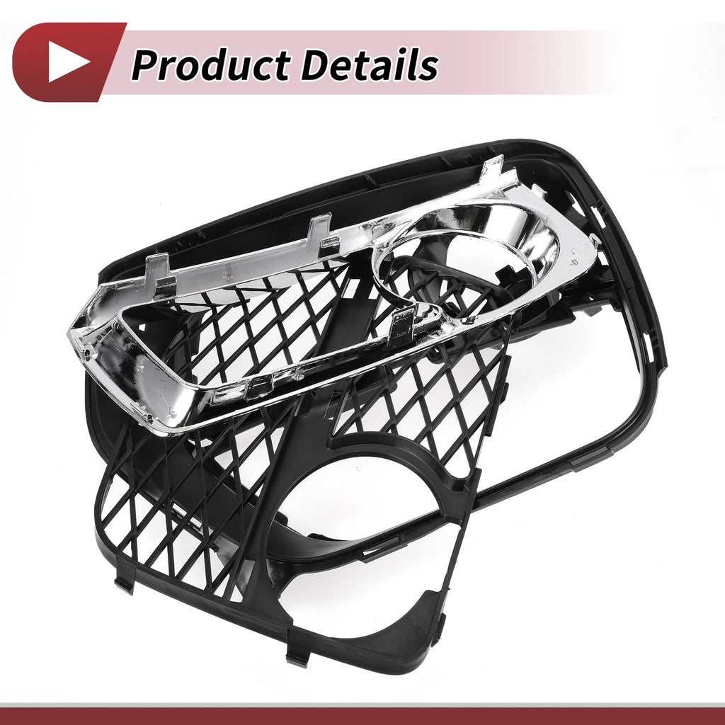 1 Pc Fog Light Grill for BMW X6 (2012–2014) No. 51117312605