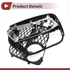 1 Pc Fog Light Grill for BMW X6 (2012–2014) No. 51117312605