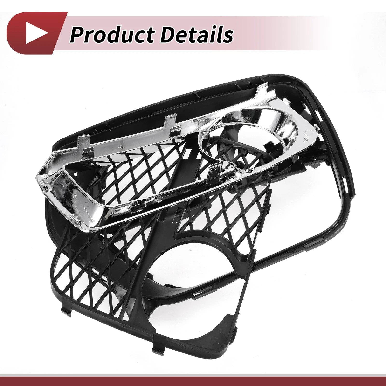 1 Pc Fog Light Grill for BMW X6 (2012–2014) No. 51117312605