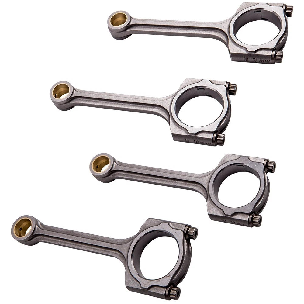 Set of 4 4340 Forged Connecting Rods for Honda Civic Acura CDX (2016–2021) VTC Turbo 140.85mm