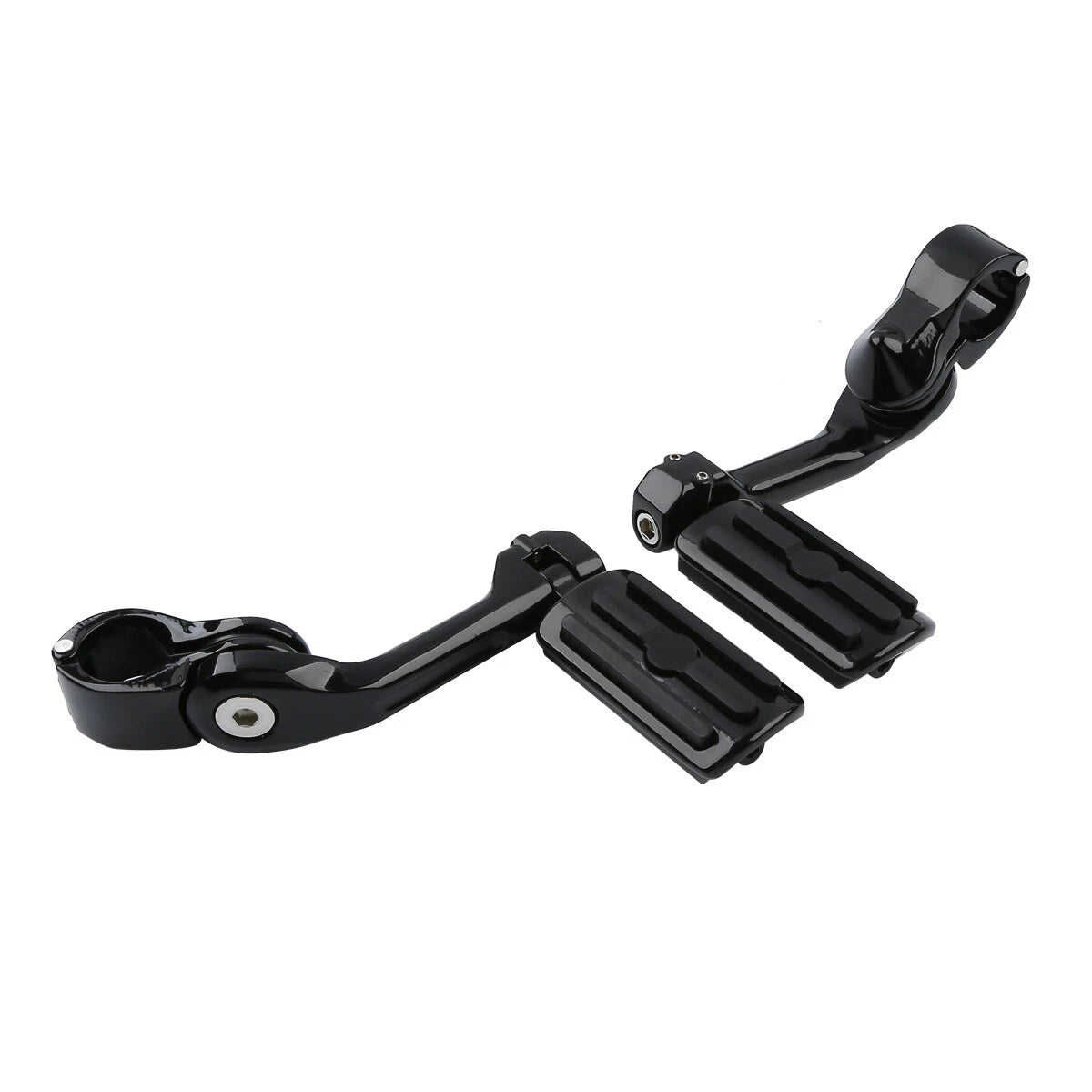 Engine Guard Highway Bar Footpegs for Harley Touring (1997–2008)